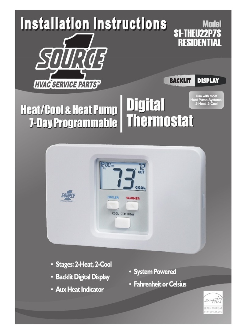 1 Source S1-THEU22P7S User manual