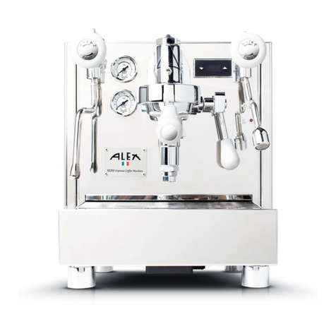 Izzo Alex Duetto IV MK 604 Operating manual