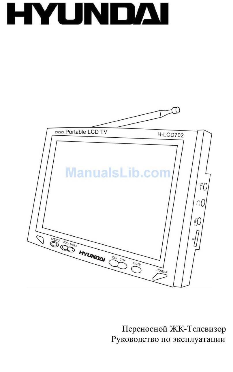 Hyundai H-LCD702 User manual