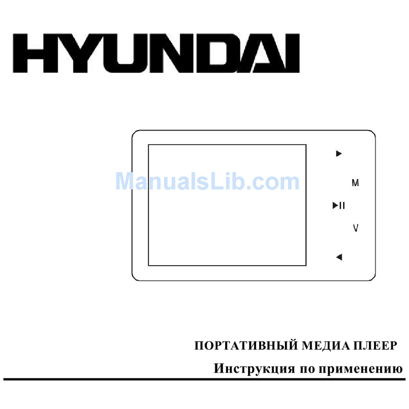 Hyundai H-F4010 instruction manual