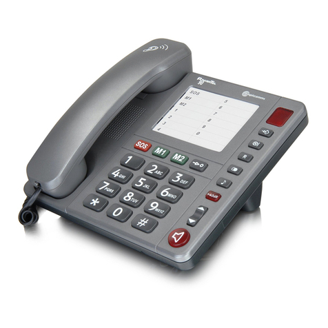 Amplicomms PowerTel 90 User manual