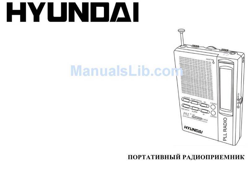 Hyundai H-1614 instruction manual