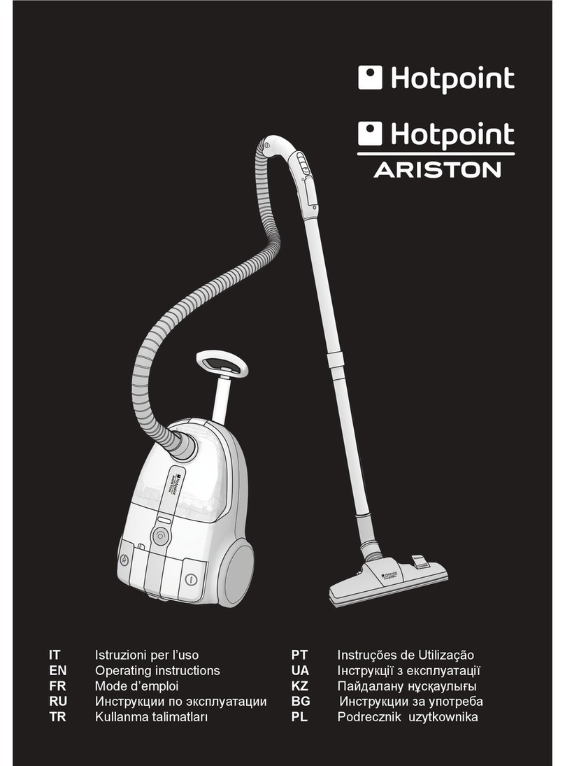Hotpoint Ariston SL D10 BAW User manual
