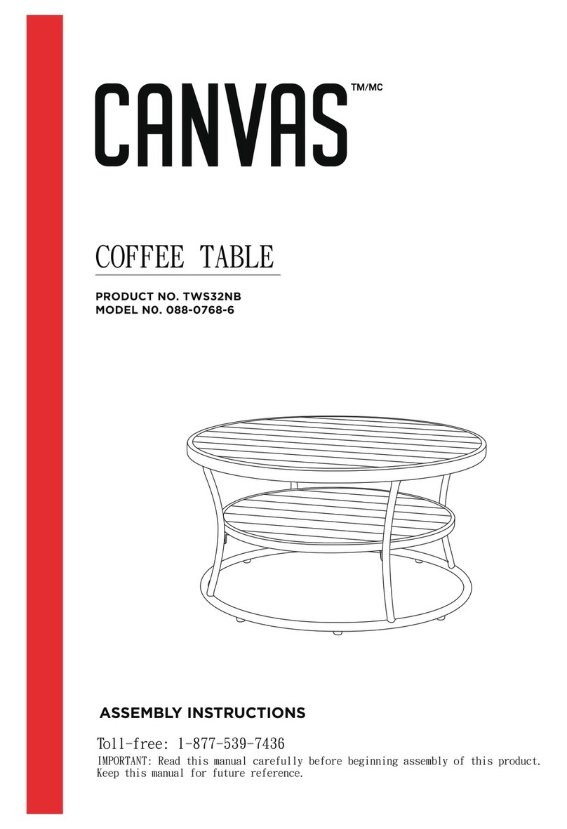 Canvas TWS32NB User manual Canvas TWS32NB User manual