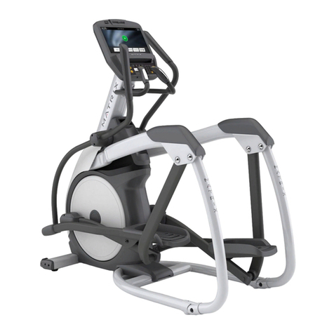 Matrix Fitness A7xE-04 Ascent Trainer Service manual