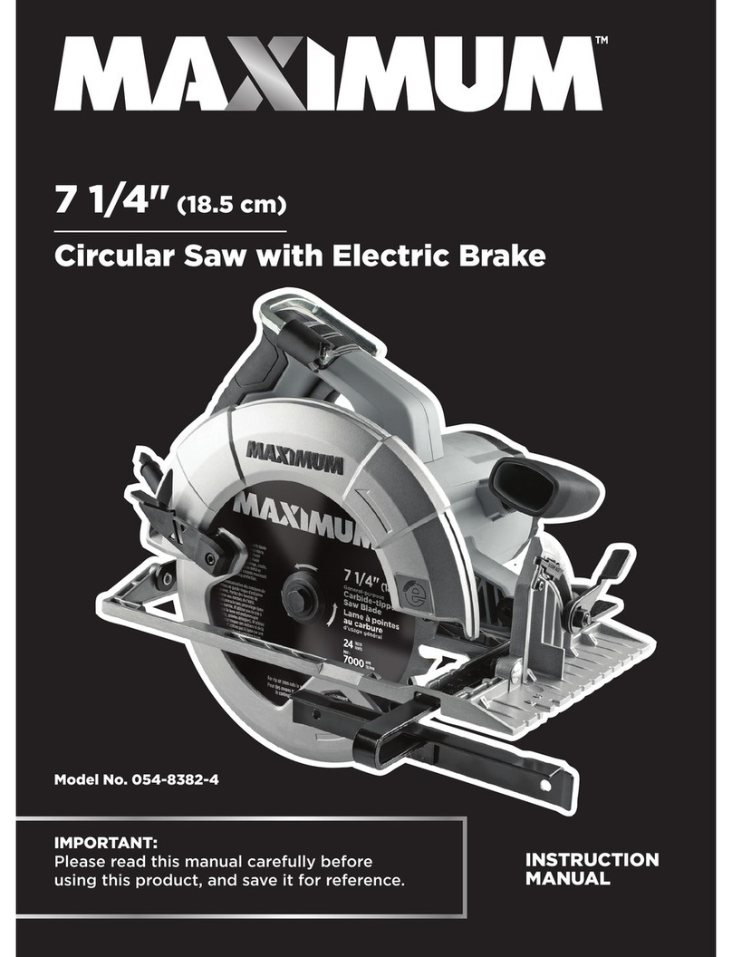 Maximum 054-8382-4 User manual Maximum 054-8382-4 User manual