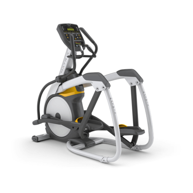 Matrix A3x-01 Ascent Trainer User manual