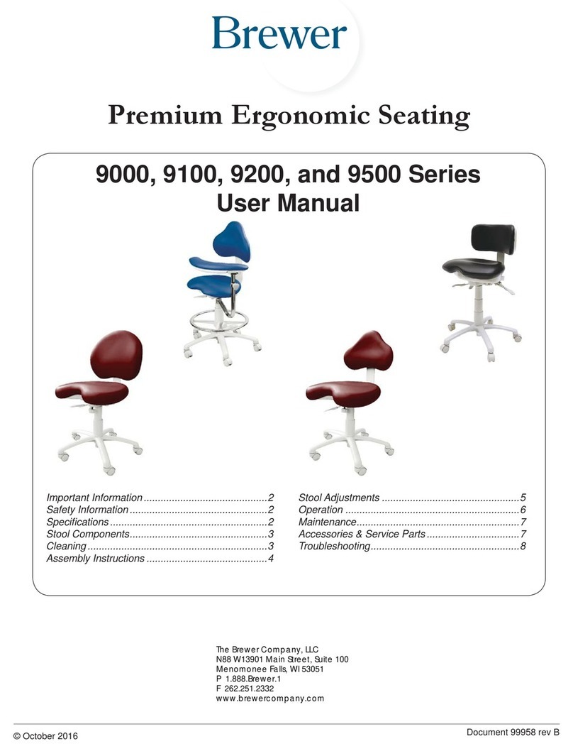 brewer 9000 series user manual