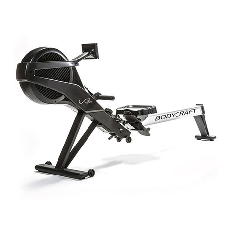 Body Craft VR400 User manual