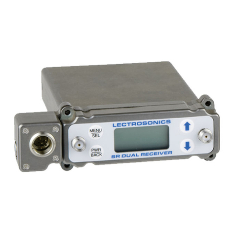 Lectrosonics SRb5P User manual