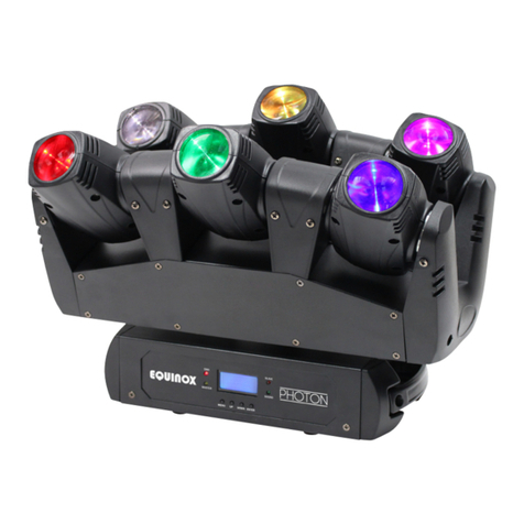 Equinox Systems EQLED082 user manual