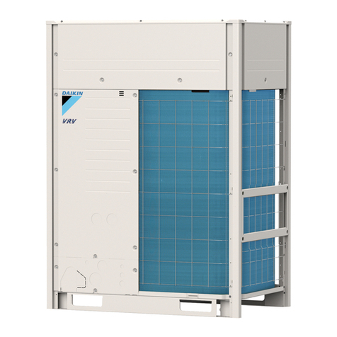 Daikin VRV User manual