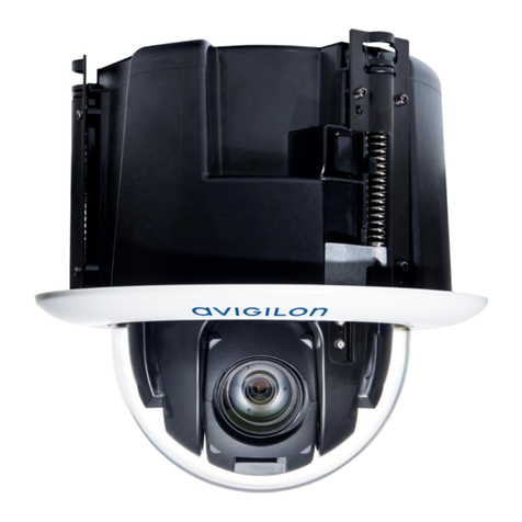 Avigilon 1.0C-H4PTZ-DC45 User manual