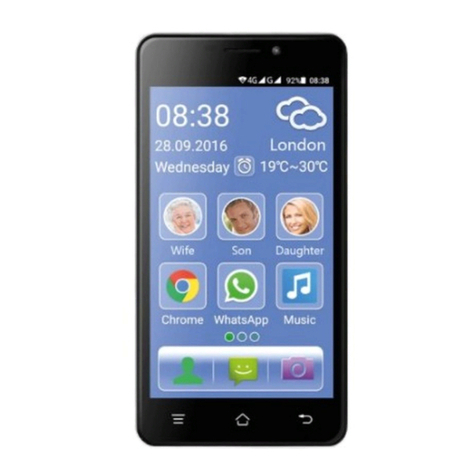 switel S 45 D ALPHA User manual