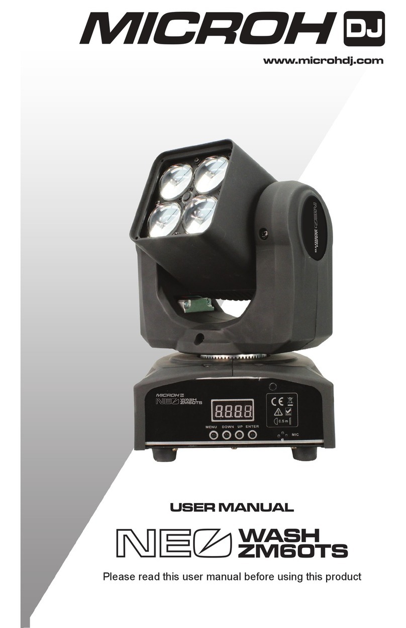 Microh NEO WASH ZM60TS user manual