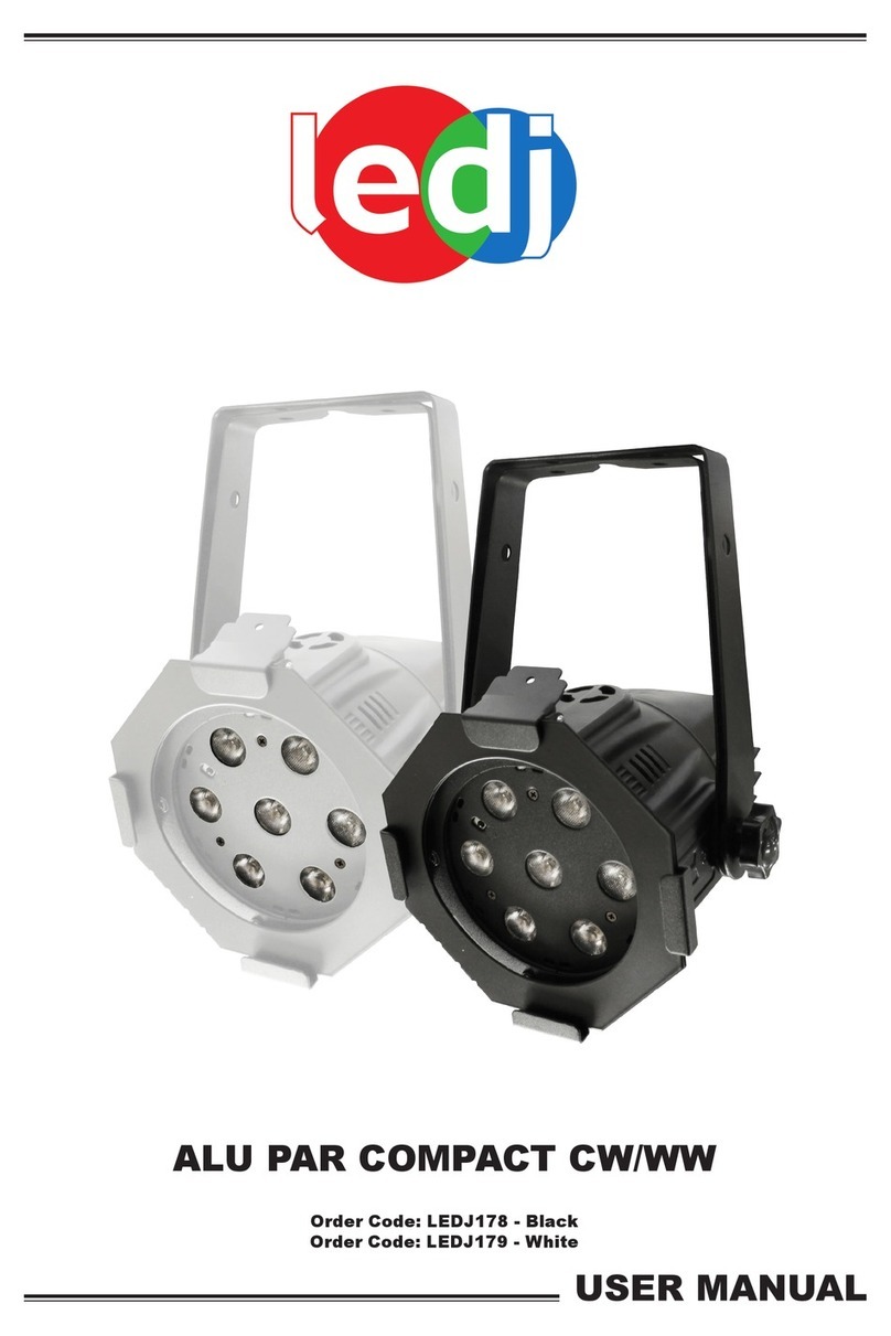 Ledj LEDJ178 user manual