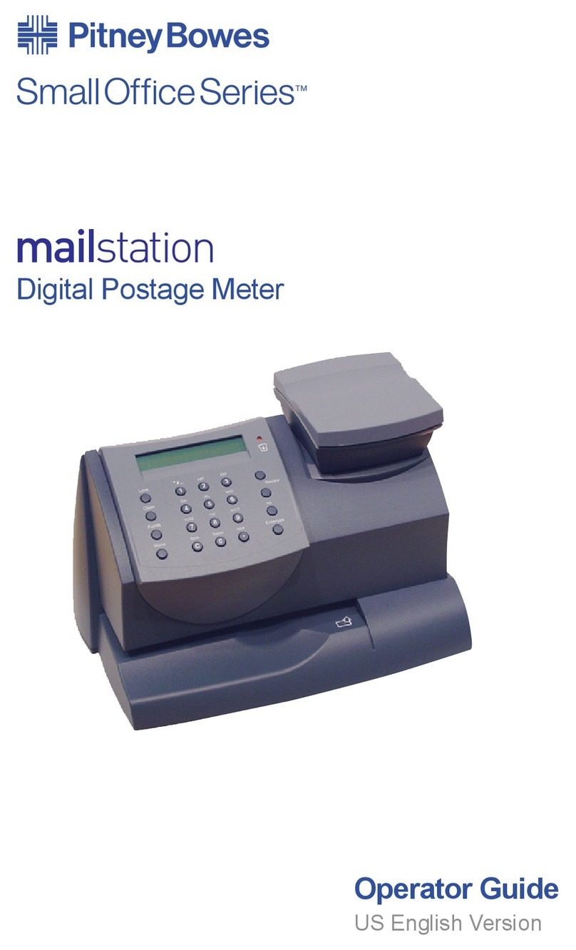 Pitney Bowes K700 series Manual Pitney Bowes K700 series Manual