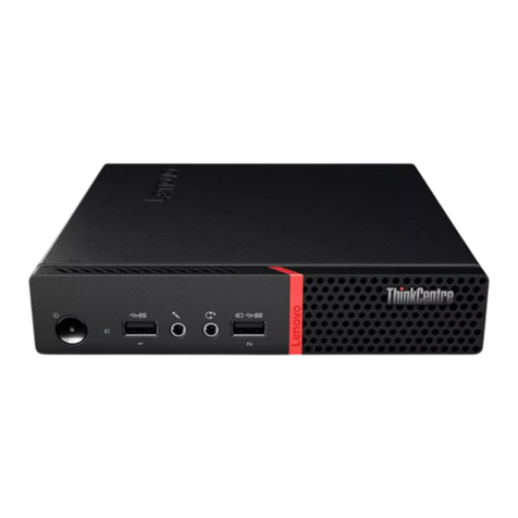 Lenovo ThinkCentre M715q Owner's manual