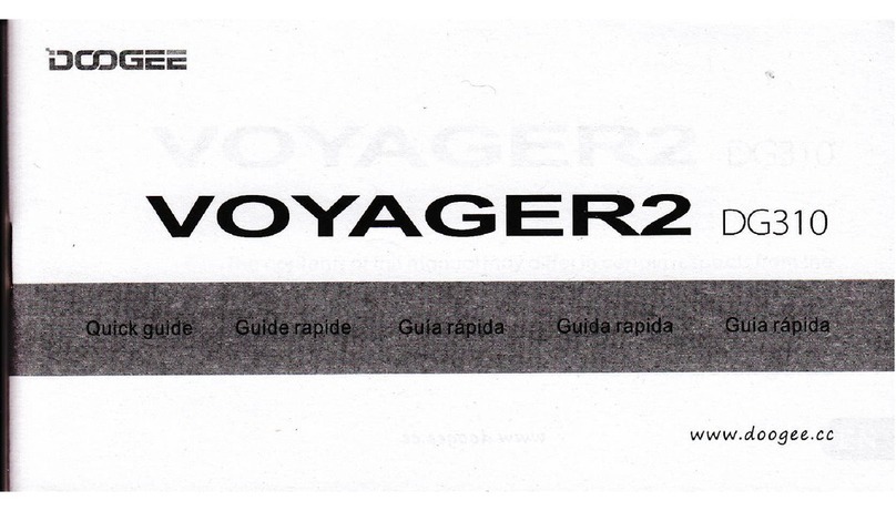 Doogee DG310 User manual