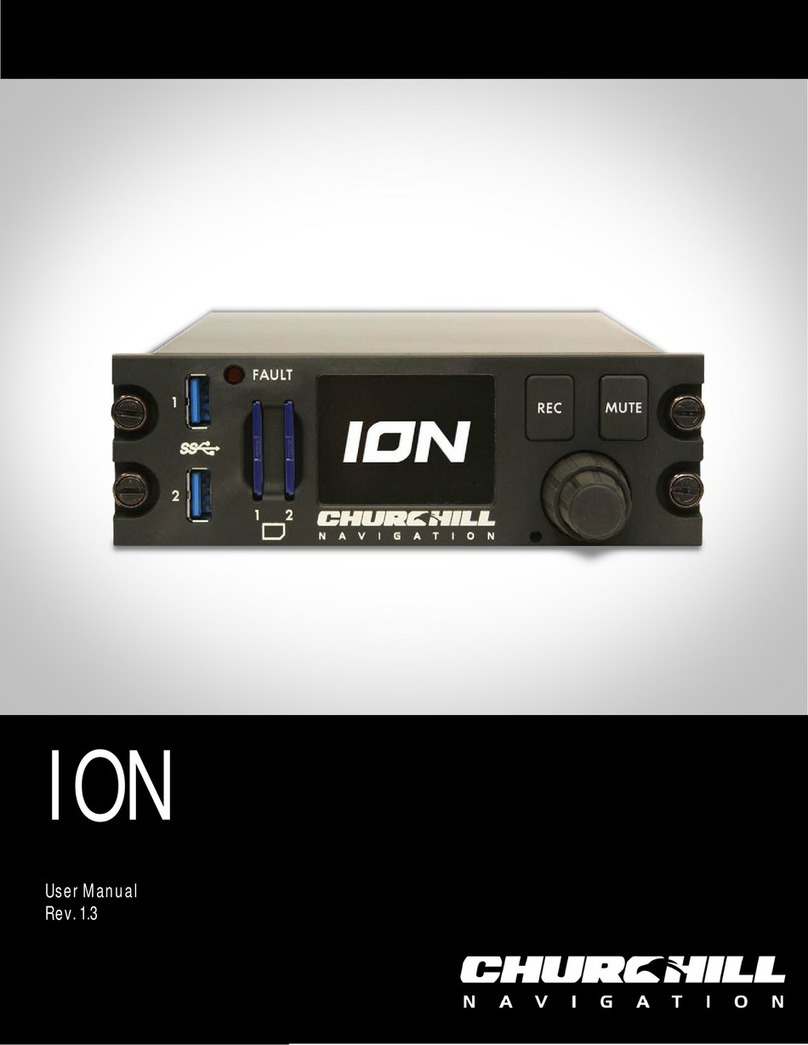 CHURCHILL NAVIGATION ION user manual