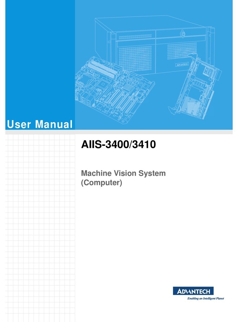 Advantech AIIS-3400 user manual