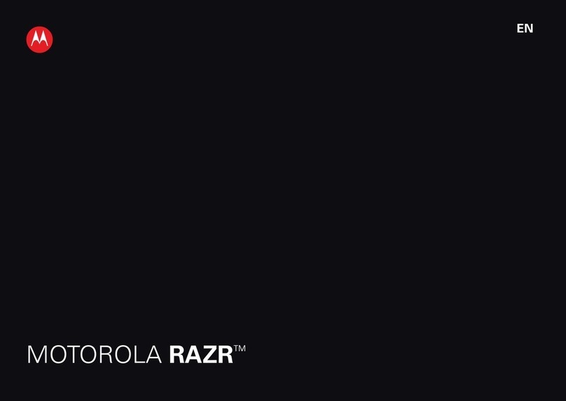 Motorola RAZR User manual
