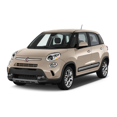 Fiat 2016 500L Uconnect 6.5 owner's manual