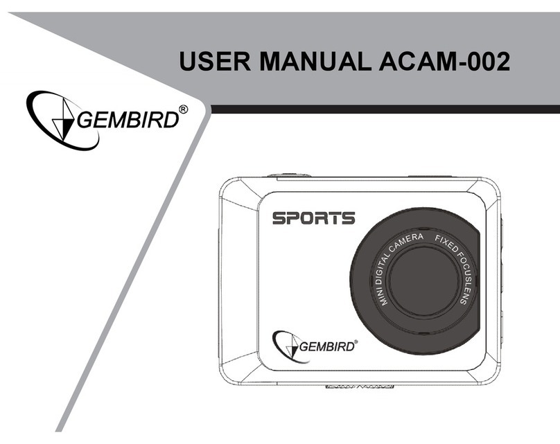 Gembird ACAM-002 user manual