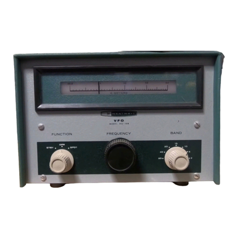 Heathkit HG-10B Installation instructions Heathkit HG-10B Installation instructions