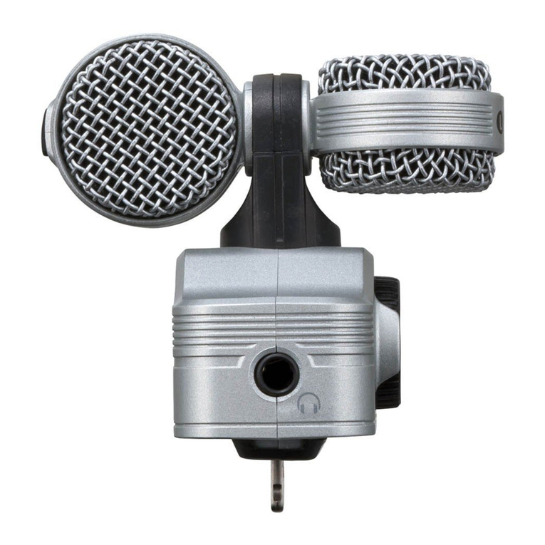 Zoom iQ7 Operation manual