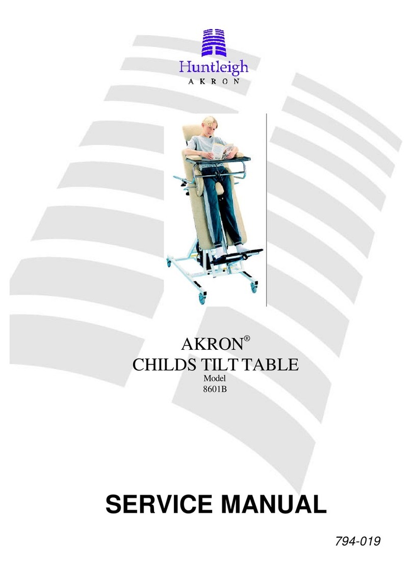 Akron 8601B Service manual