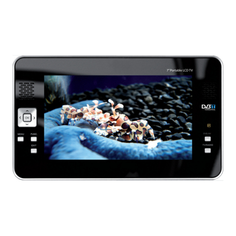 Sencor SPV-6712 user manual