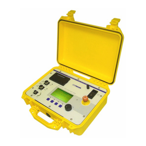 Tettex TTR 2795 operating instructions