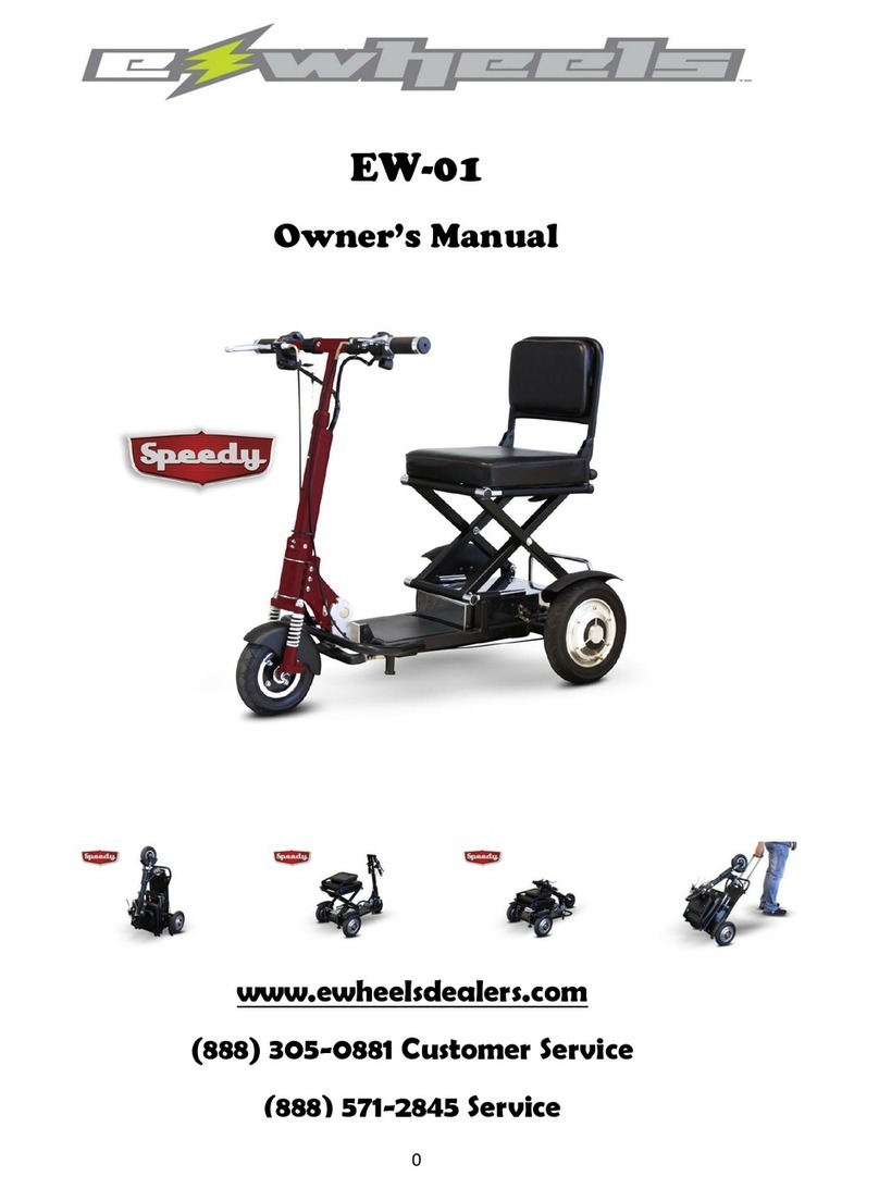ewheels EW-01 User manual