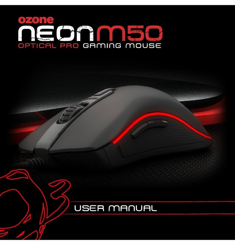 Ozone Neon m50 user manual