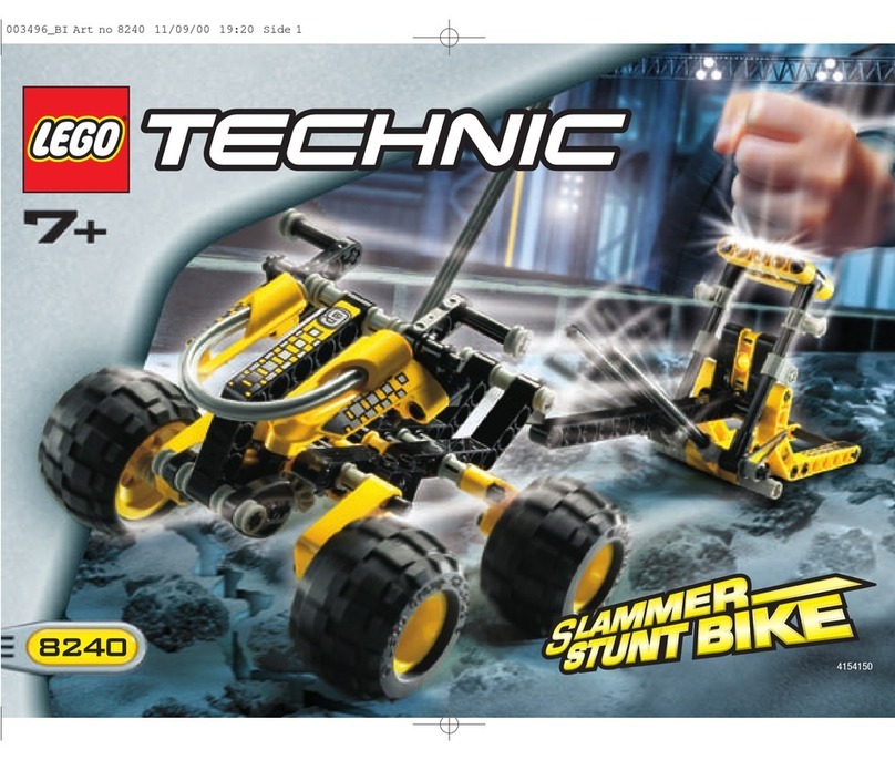 LEGO 8240 TECHNIC User manual