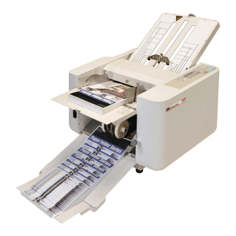 MBM MBM 208J User manual
