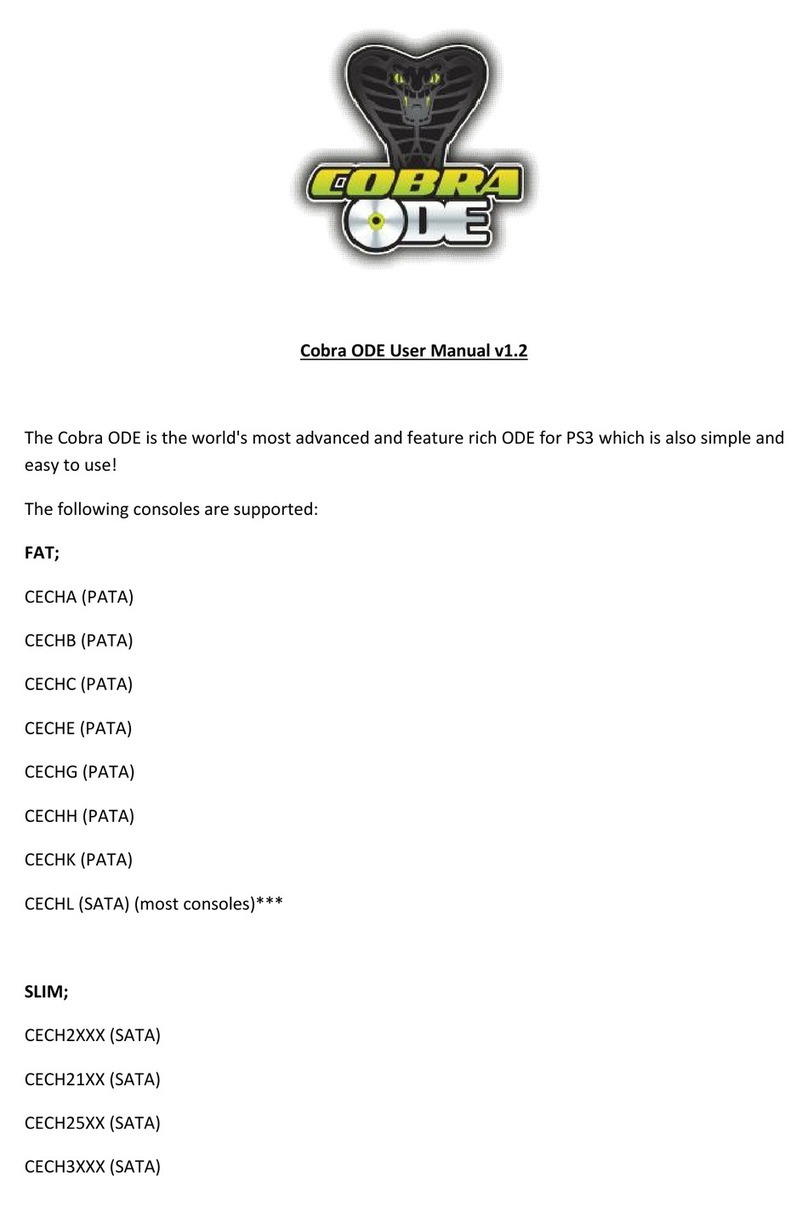 Cobra ODE user manual