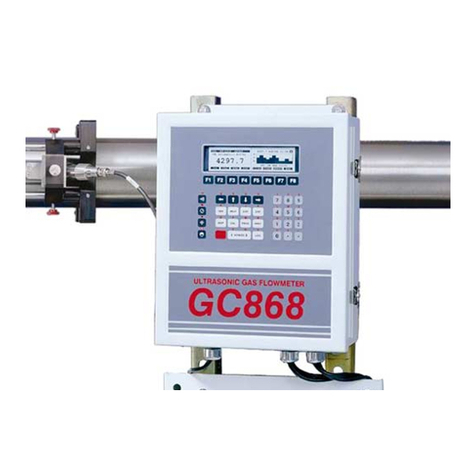 GE DigitalFlow GC868 User manual