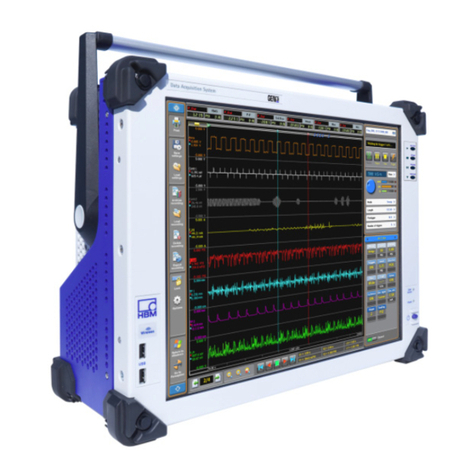HBM GEN3i User manual