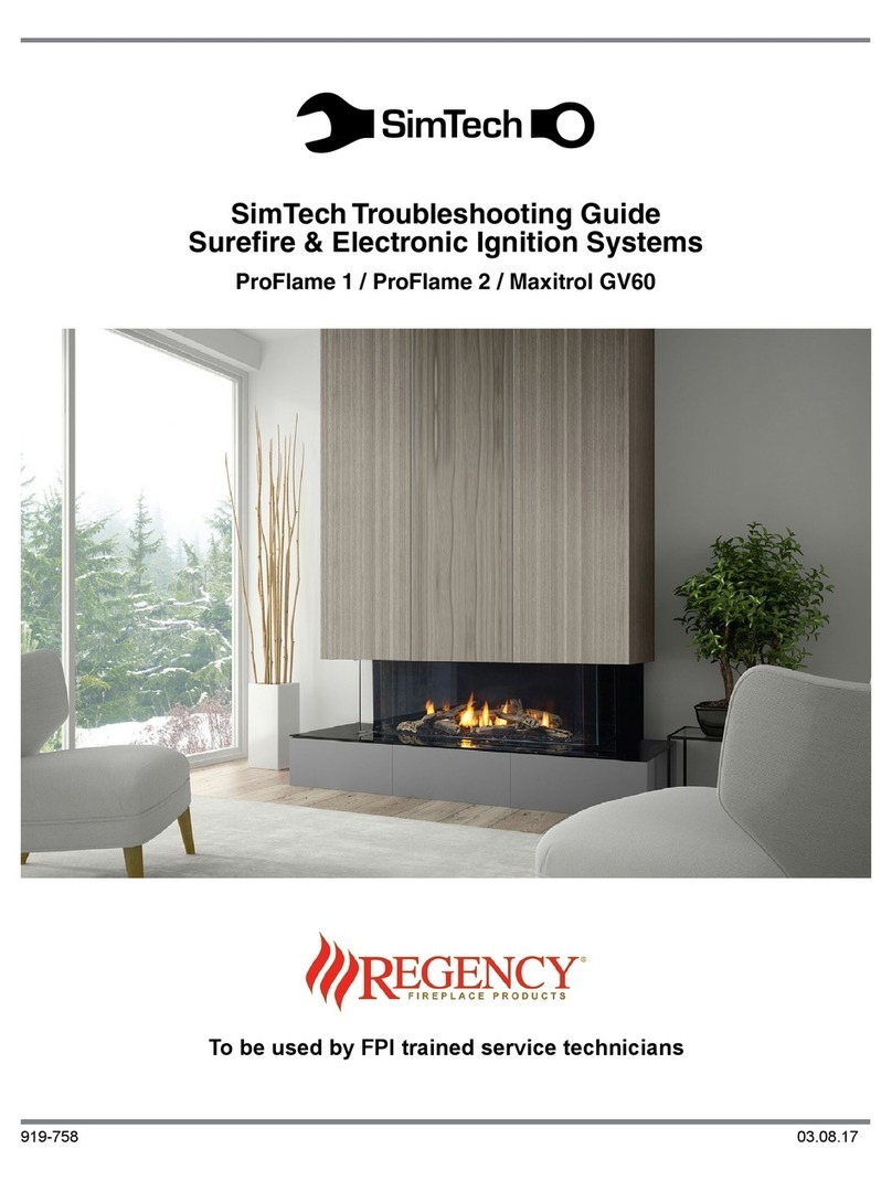 SimTech ProFlame 1 troubleshooting guide
