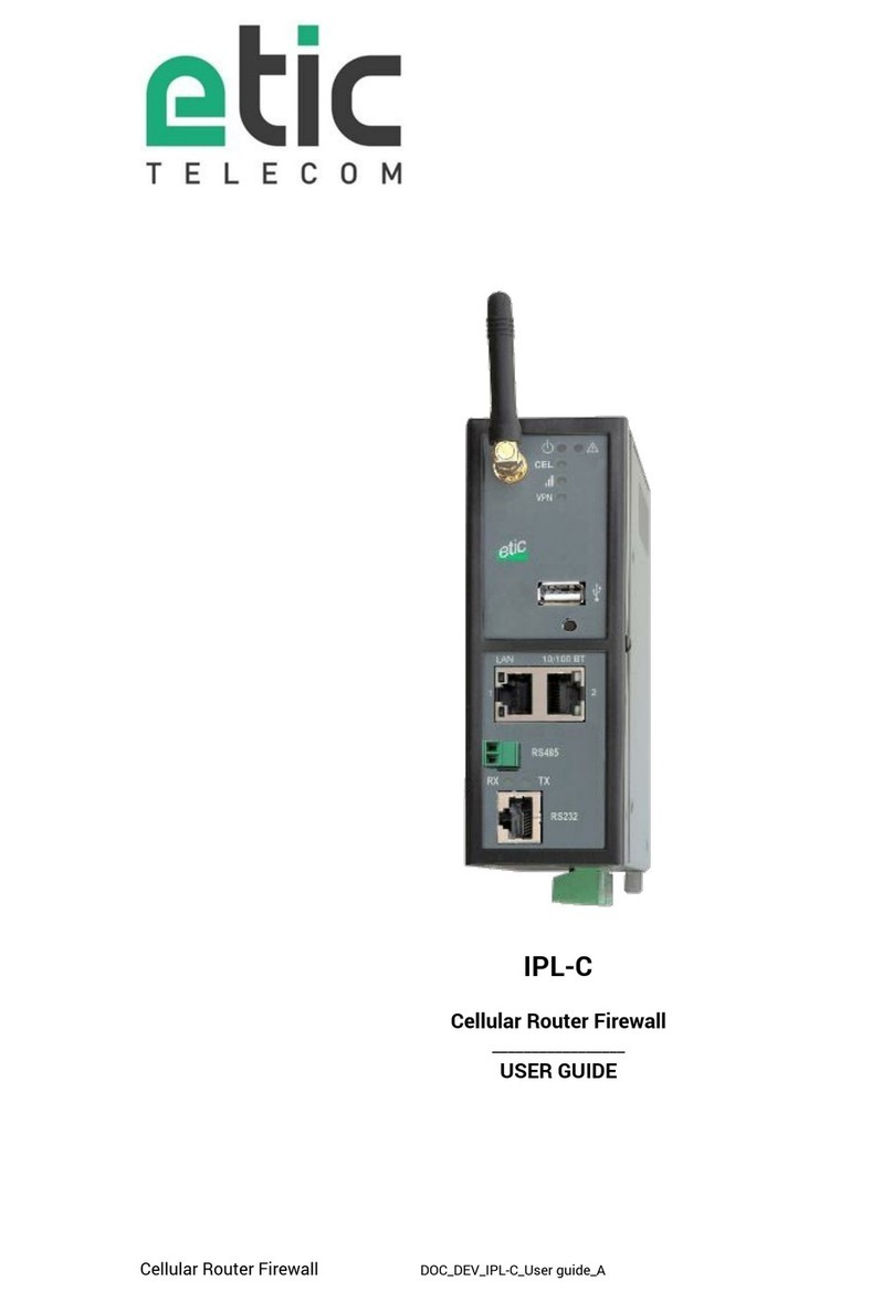 ETIC IPL-C user guide ETIC IPL-C user guide
