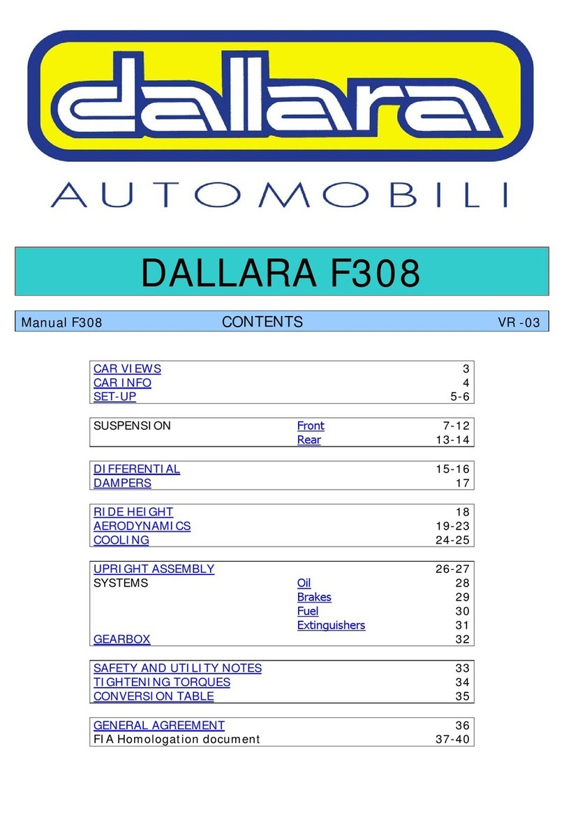 dallara F308 manual