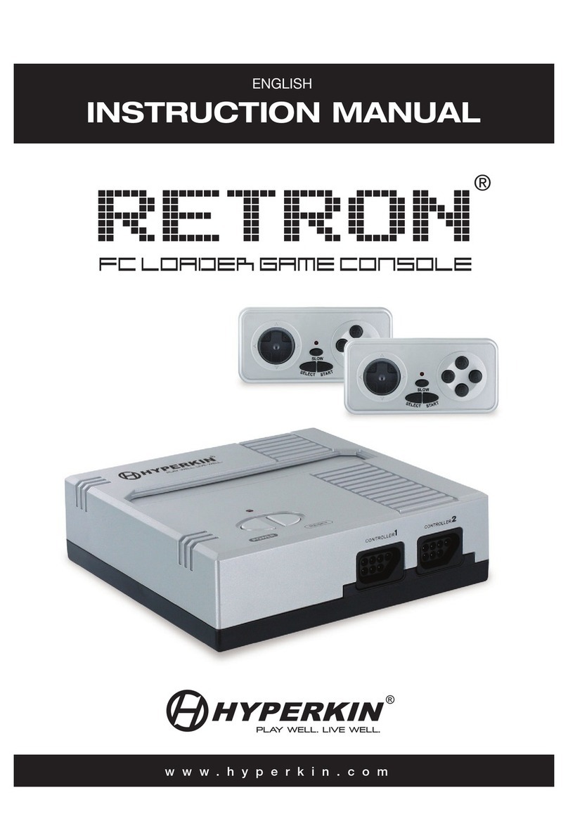 Hyperkin RetroN User manual