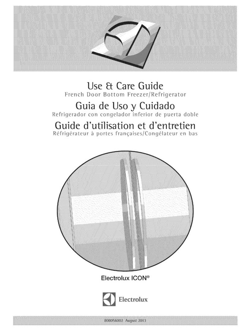 Electrolux ICON User manual