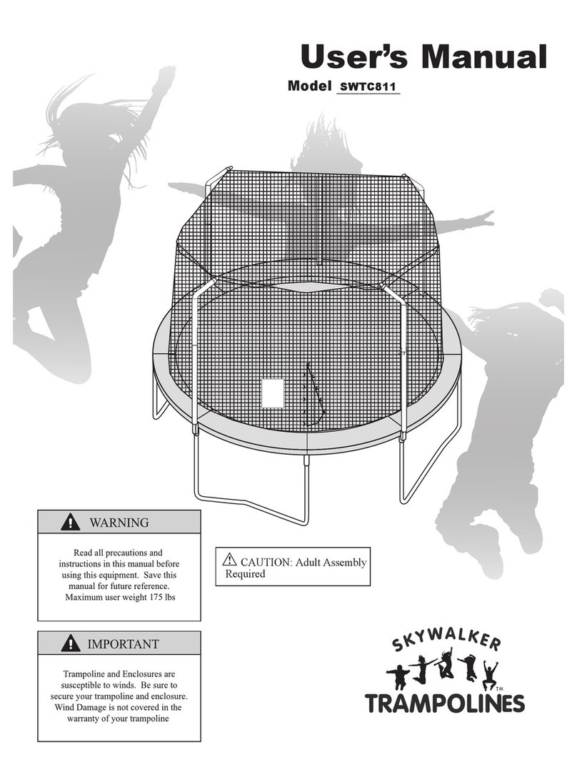 Skywalker SWTC811 User manual