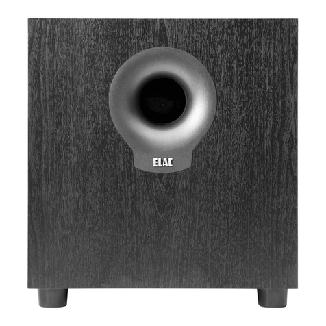 ELAC S10 User manual