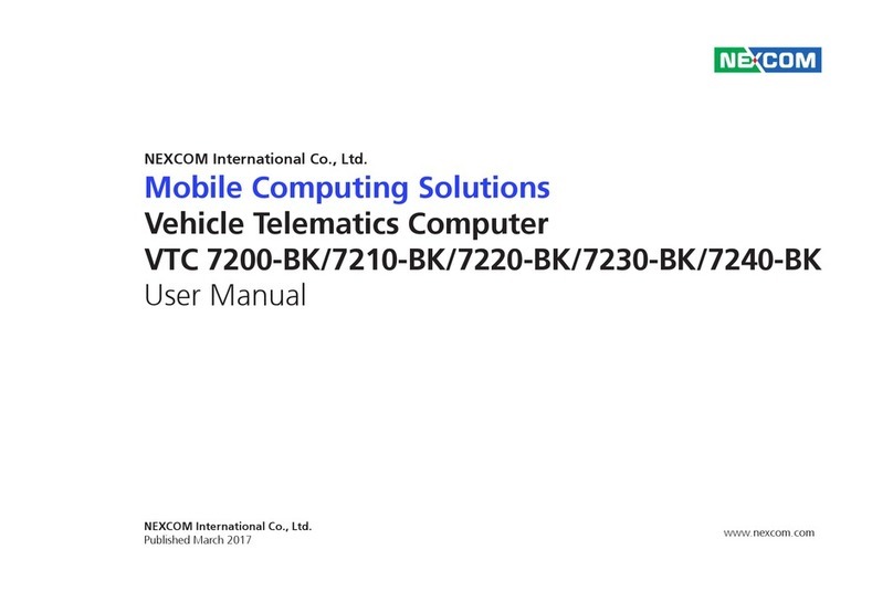 Nexcom VTC 7200-BK user manual
