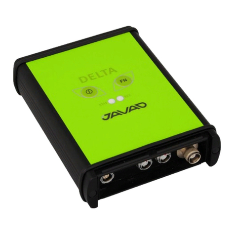 Javad DELTA-3N User manual