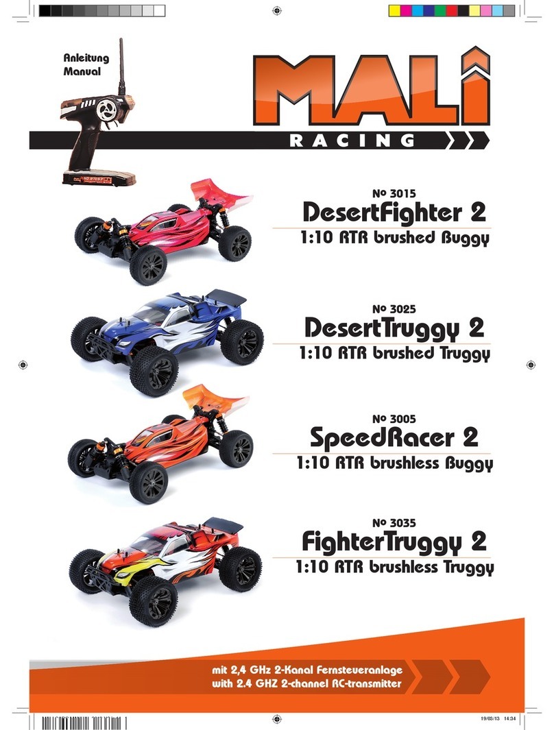 Mali Racing desertfighter 2 3015 user manual